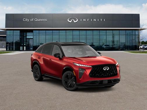 Sunfire Red 2027 INFINITI QX65