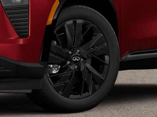 Sunfire Red 2027 INFINITI QX65