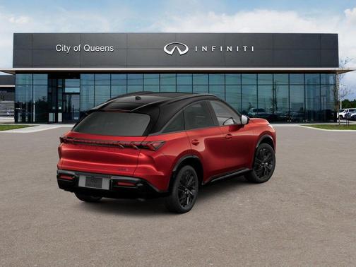 Sunfire Red 2027 INFINITI QX65