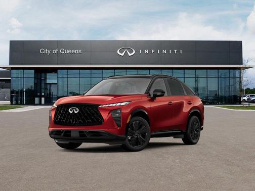 Sunfire Red 2027 INFINITI QX65