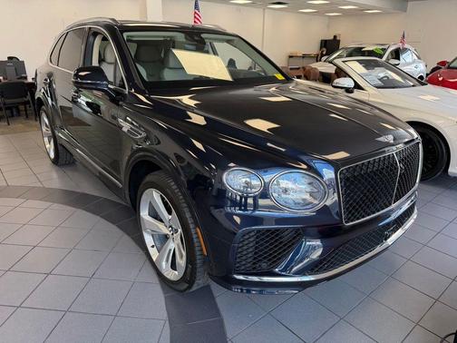 Blue 2024 Bentley Bentayga V8