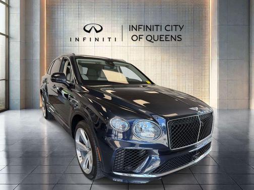 Blue 2024 Bentley Bentayga V8