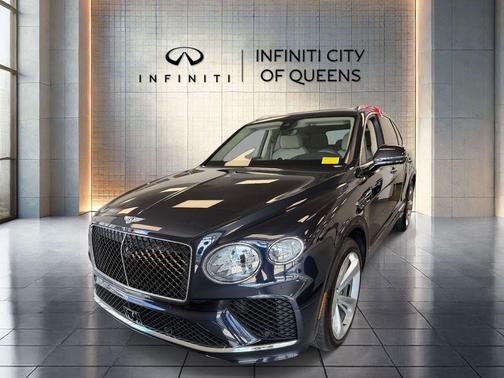 Blue 2024 Bentley Bentayga V8