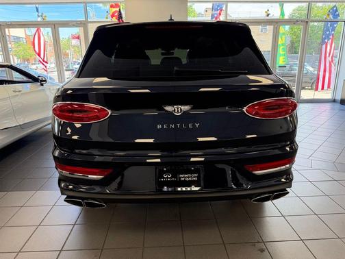 Blue 2024 Bentley Bentayga V8