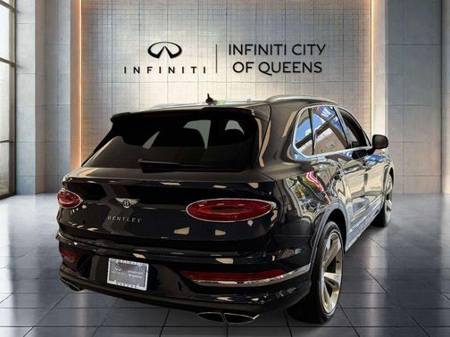 Blue 2024 Bentley Bentayga V8