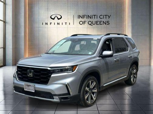 Gray 2023 Honda Pilot Elite