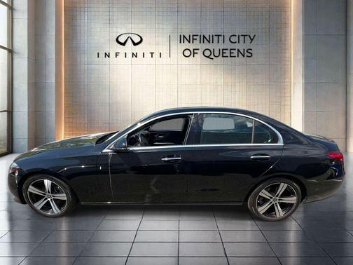 Black 2022 Mercedes-Benz C-Class C 300 4MATIC