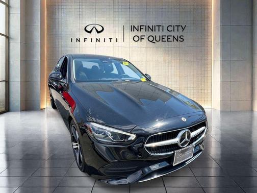 Black 2022 Mercedes-Benz C-Class C 300 4MATIC