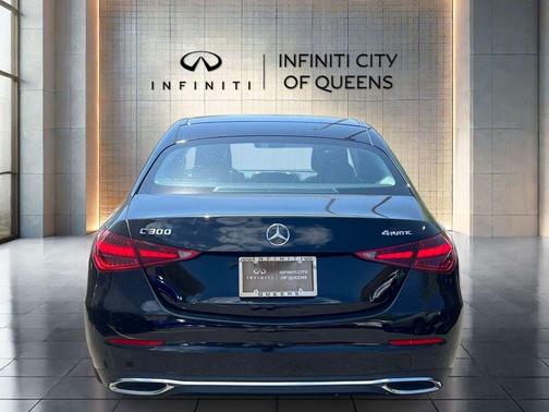 Black 2022 Mercedes-Benz C-Class C 300 4MATIC