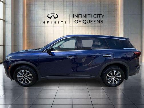 Grand Blue 2025 INFINITI QX60 Pure