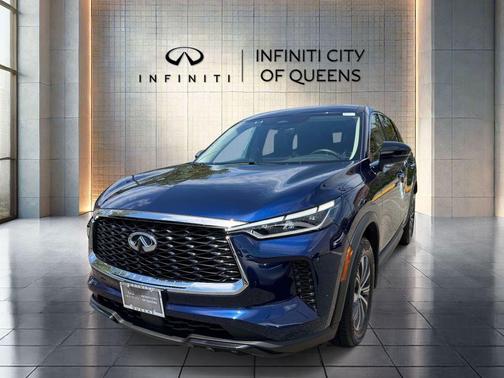 Grand Blue 2025 INFINITI QX60 Pure