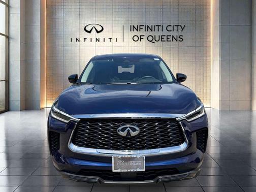 Grand Blue 2025 INFINITI QX60 Pure