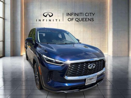 Grand Blue 2025 INFINITI QX60 Pure