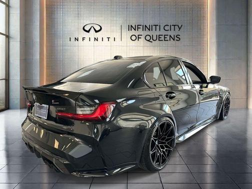Black Sapphire Metallic 2024 BMW M3 Competition xDrive
