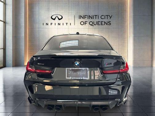 Black Sapphire Metallic 2024 BMW M3 Competition xDrive