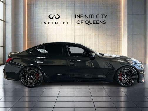 Black Sapphire Metallic 2024 BMW M3 Competition xDrive
