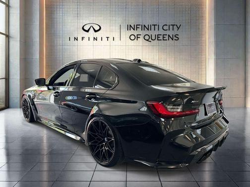 Black Sapphire Metallic 2024 BMW M3 Competition xDrive