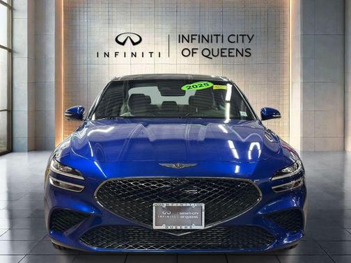 Blue 2025 Genesis G70 3.3T Sport Advanced