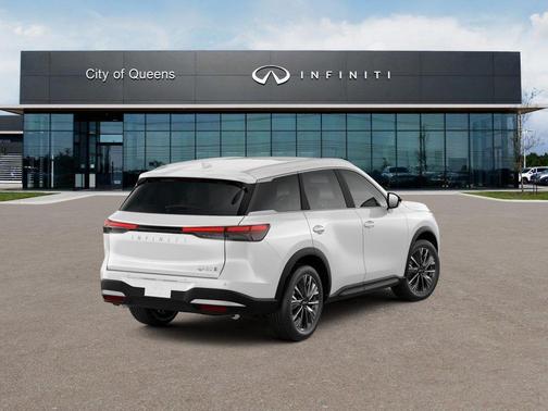 Radiant White 2027 INFINITI QX60 Luxe