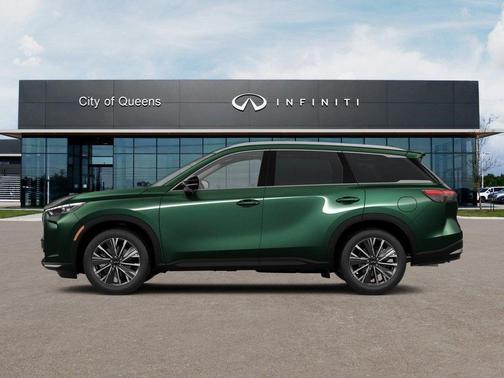Deep Emerald 2027 INFINITI QX60 Luxe