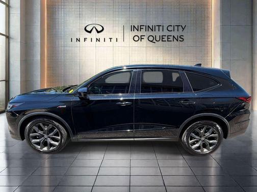 Black 2022 Acura MDX A-Spec