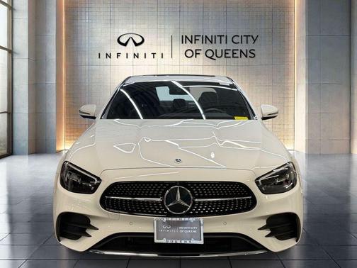 White 2023 Mercedes-Benz E-Class E 350 4MATIC