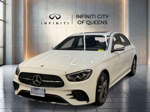 White 2023 Mercedes-Benz E-Class E 350 4MATIC