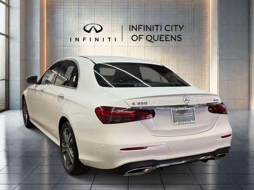 White 2023 Mercedes-Benz E-Class E 350 4MATIC