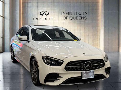 White 2023 Mercedes-Benz E-Class E 350 4MATIC