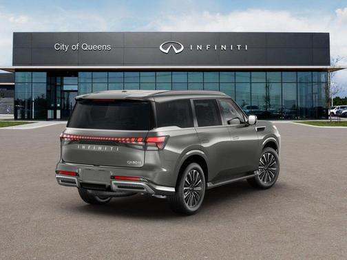 Metal 2027 INFINITI QX80 Luxe