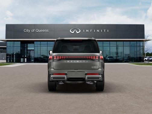 Metal 2027 INFINITI QX80 Luxe