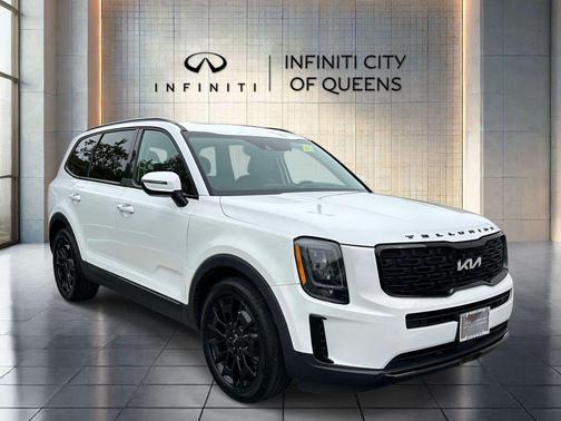 Glacial White Pearl 2022 Kia Telluride EX