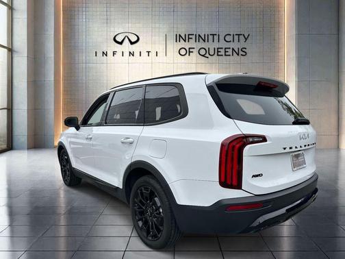 Glacial White Pearl 2022 Kia Telluride EX