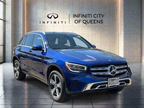 Brilliant Blue Metallic 2020 Mercedes-Benz GLC 300 Base 4MATIC