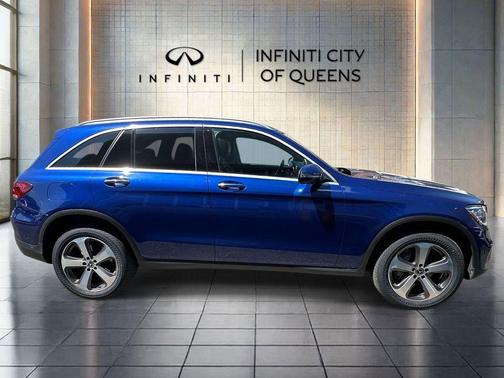 Brilliant Blue Metallic 2020 Mercedes-Benz GLC 300 Base 4MATIC