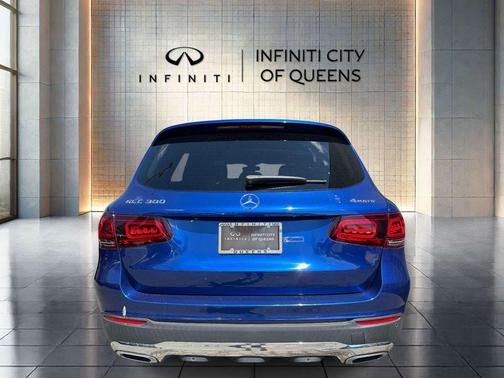 Brilliant Blue Metallic 2020 Mercedes-Benz GLC 300 Base 4MATIC