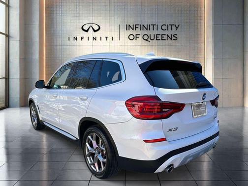 Mineral White Metallic 2021 BMW X3 xDrive30i