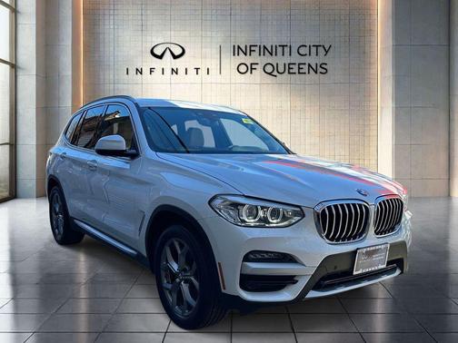 Mineral White Metallic 2021 BMW X3 xDrive30i