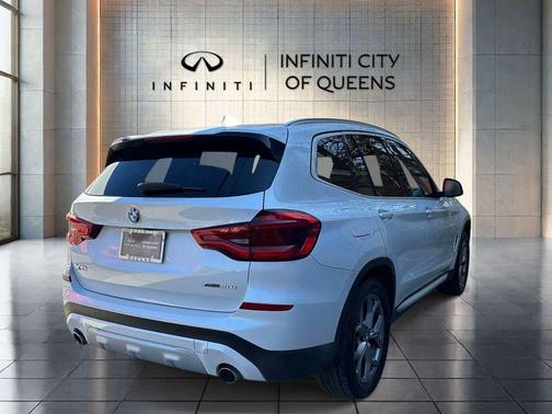 Mineral White Metallic 2021 BMW X3 xDrive30i