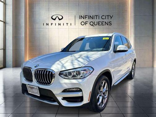 Mineral White Metallic 2021 BMW X3 xDrive30i