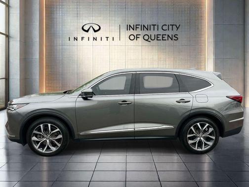 Gray 2023 Acura MDX Technology