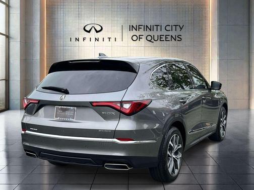 Gray 2023 Acura MDX Technology