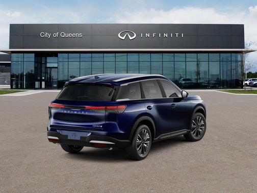 Grand Blue 2027 INFINITI QX60 Luxe