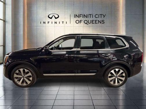 Ebony Black 2020 Kia Telluride S