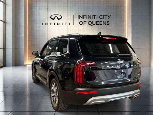 Ebony Black 2020 Kia Telluride S