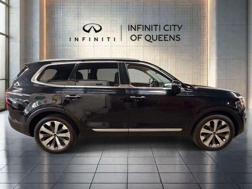 Ebony Black 2020 Kia Telluride S