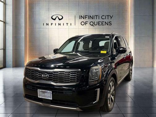 Ebony Black 2020 Kia Telluride S