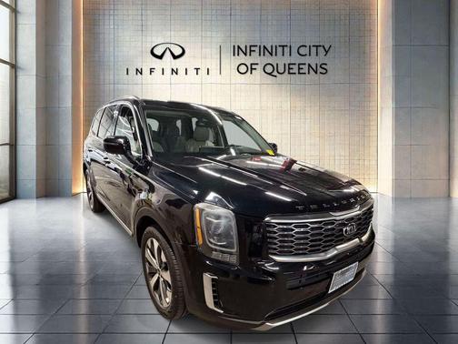 Ebony Black 2020 Kia Telluride S