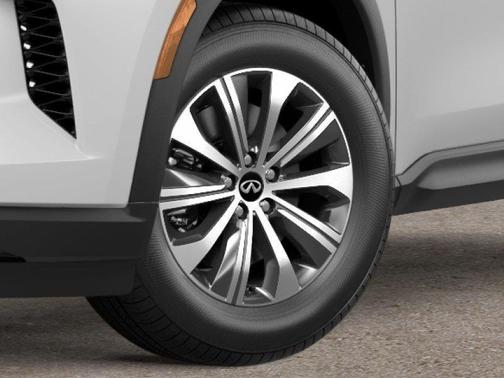 Glacier White 2025 INFINITI QX60 Pure