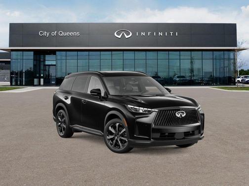 Diamond Black 2026 INFINITI QX60 AUTOGRAPH